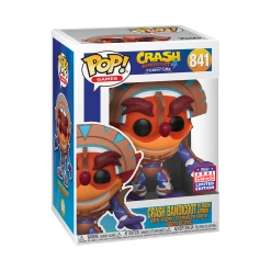 Funko Crash Bandicoot - Crash In Armor 2021 Shared Exclusive Pop! Vinyl