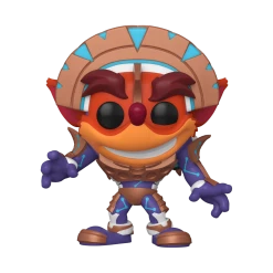 Funko Crash Bandicoot - Crash In Armor 2021 Shared Exclusive Pop! Vinyl