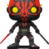 Funko Star Wars: Clone Wars - Darth Maul With Darksaber Pop! Vinyl Figure