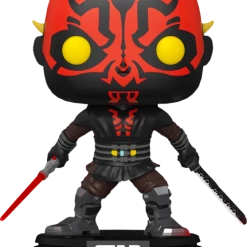 Funko Star Wars: Clone Wars - Darth Maul With Darksaber Pop! Vinyl Figure