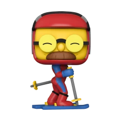Funko Simpsons - Stupid Sexy Flanders 2021 Festival Of Fun Shared Exclusive Pop! Vinyl [RS] FUNKO 2021 FALL CONVENTION - NYCC