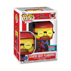 Funko Simpsons - Stupid Sexy Flanders 2021 Festival Of Fun Shared Exclusive Pop! Vinyl [RS] FUNKO 2021 FALL CONVENTION - NYCC