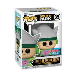 Funko South Park - Kyle As Tooth Decay 2021 Festival Of Fun Shared Exclusive Pop! Vinyl [RS]