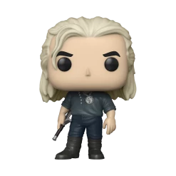 Funko Netflix: The Witcher (TV) - Geralt Casual 2021 Festival Of Fun Shared Exclusive Pop! Vinyl [RS]