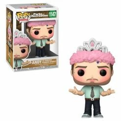 Funko Funko Pop! Vinyl Commons Collection [Pre-Order] Parks And Recreation - Andy Princess Rainbow Sparkle Pop! Vinyl