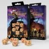 Let's Play Games Q Workshop: Call Of Cthulhu - Masks Of Nyarlathotep Dice Set 7 Isolation Boredom Busters - Puzzles And Games