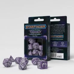 Q Workshop: Starfinder Devastation Ark Dice Set 7 Isolation Boredom Busters - Puzzles And Games