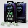 Isolation Boredom Busters - Puzzles And Games Q Workshop: "Digital" Glowing Dice Set 7
