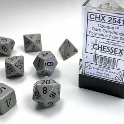 Let's Play Games Chessex - Assorted Dice Sets