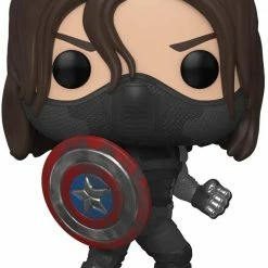 Funko Funko Pop! Vinyl Commons Collection Captain America - Winter Soldier Year Of The Shield US Exclusive Pop! Vinyl [RS]