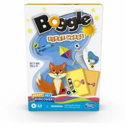 Let's Play Games Ready Set Discover! Boggle - First Words