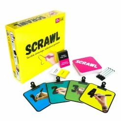 VR Distribution Scrawl (17+) Isolation Boredom Busters - Puzzles And Games
