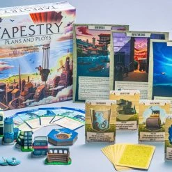 VR Distribution Isolation Boredom Busters - Puzzles And Games Tapestry Plans & Ploys Expansion