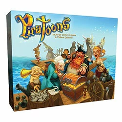 Stronghold Games Isolation Boredom Busters - Puzzles And Games Piratoons Board Game