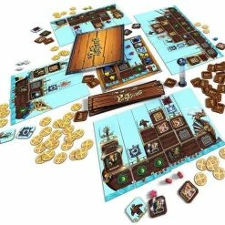 Stronghold Games Isolation Boredom Busters - Puzzles And Games Piratoons Board Game