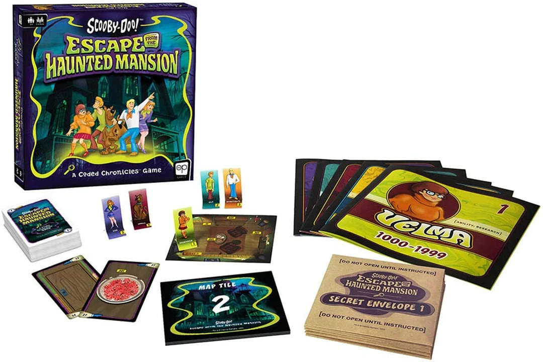 VR Distribution Scooby-Doo Escape From The Haunted Mansion - A Coded Chronicles Game
