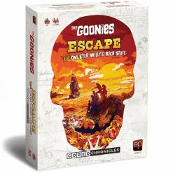 The OP [Pre-Order] The Goonies: Escape With One-Eyed Willy’s Rich Stuff Isolation Boredom Busters - Puzzles And Games