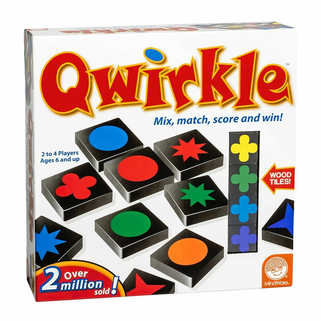 VR Distribution Qwirkle