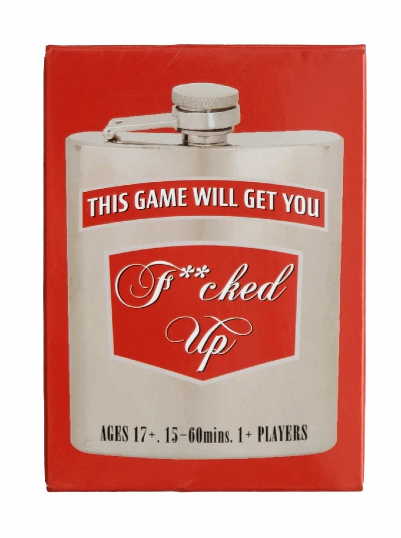 A&O Distribution This Game Will Get You F**ked Up Isolation Boredom Busters - Puzzles And Games