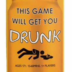 A&O Distribution This Game Will Get You Drunk