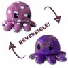 Tee Turtle Teeturtle Reversible Plush: Octopus - Polka Dot/Shimmer TeeTurtle Reversible Plushies