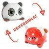 Tee Turtle Teeturtle Reversible Plush: Panda - Black/Red