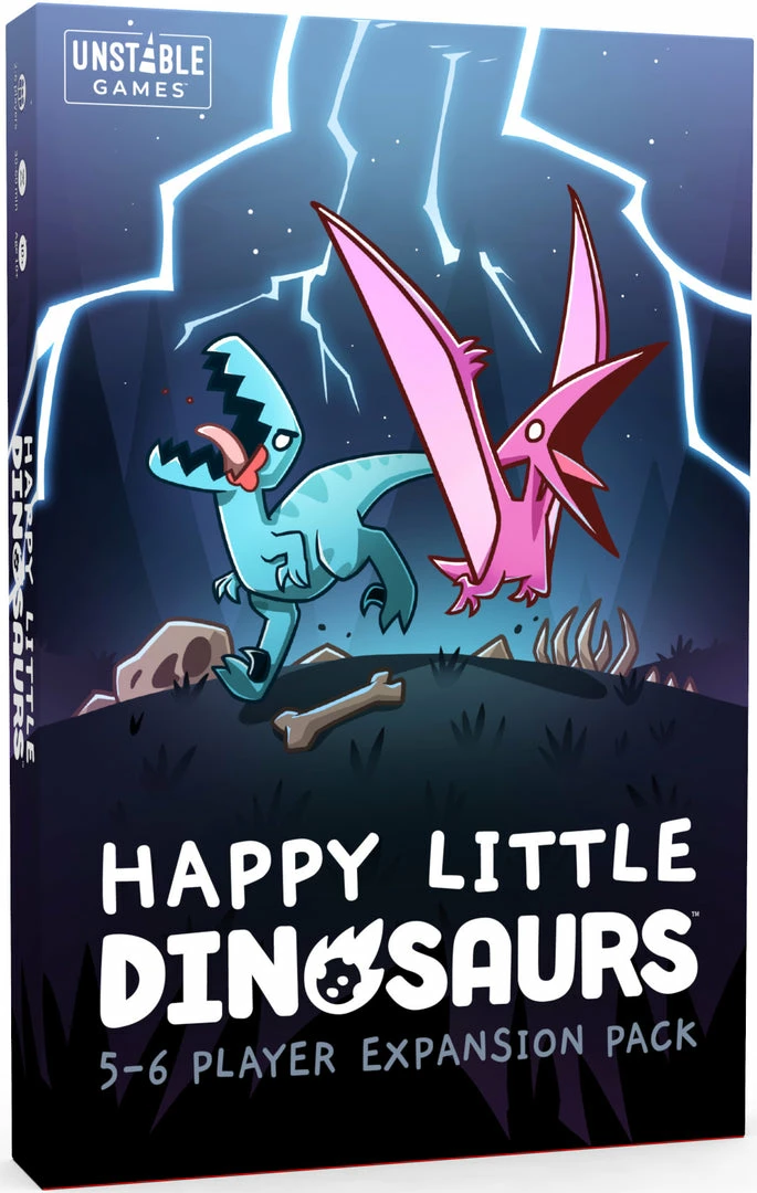 VR Distribution Isolation Boredom Busters - Puzzles And Games Happy Little Dinosaurs 5-6 Player Expansion