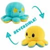 Tee Turtle Teeturtle Reversible Plush: Octopus - Starry Eyes