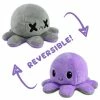 Tee Turtle TeeTurtle Reversible Plushies Teeturtle Reversible Plush: Octopus - Dead Eyes