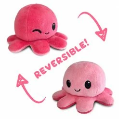Tee Turtle Teeturtle Reversible Plush: Octopus - Heart/Broken
