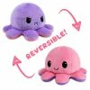 Tee Turtle TeeTurtle Reversible Plushies Teeturtle Reversible Plush: Octopus - Light Pink/Light Purple