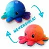 Tee Turtle Teeturtle Reversible Plush: Octopus - Sunset/Mermaid