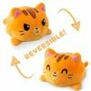 Tee Turtle TeeTurtle Reversible Plushies Teeturtle Reversible Plush: Cat - Orange Tabby