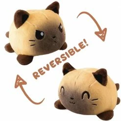 Tee Turtle Teeturtle Reversible Plush: Cat - Siamese