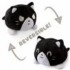 Tee Turtle Teeturtle Reversible Plush: Cat - Tuxedo