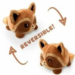 Tee Turtle Teeturtle Reversible Plush: Raccoon