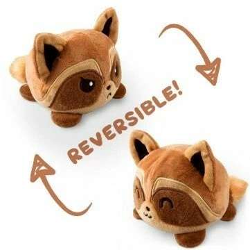 Tee Turtle Teeturtle Reversible Plush: Raccoon