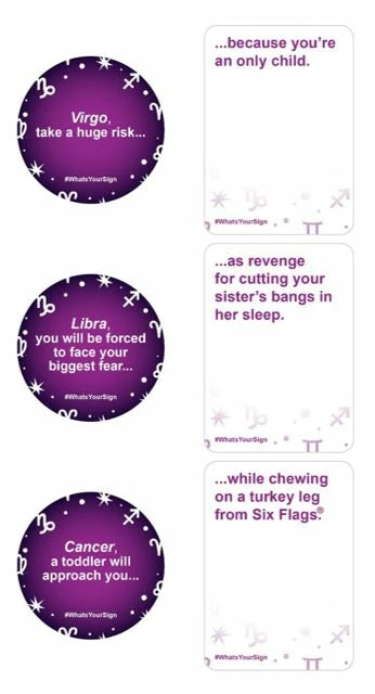 VR Distribution What's Your Sign?