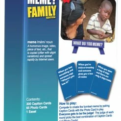 VR Distribution Isolation Boredom Busters - Puzzles And Games What Do You Meme? Family Edition