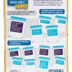 VR Distribution Isolation Boredom Busters - Puzzles And Games New Phone Who Dis? Family Edition