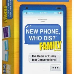 VR Distribution Isolation Boredom Busters - Puzzles And Games New Phone Who Dis? Family Edition