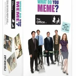 Tee Turtle What Do You Meme? The Office Edition Isolation Boredom Busters - Puzzles And Games