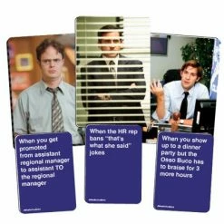 Tee Turtle What Do You Meme? The Office Edition Isolation Boredom Busters - Puzzles And Games