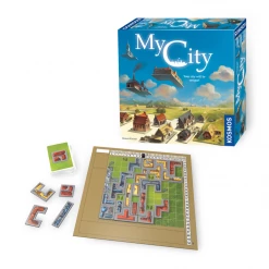 VR Distribution My City