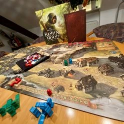 VR Distribution The Adventures Of Robin Hood Isolation Boredom Busters - Puzzles And Games