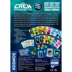 VR Distribution The Crew 2: Mission Deep Sea Isolation Boredom Busters - Puzzles And Games