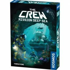 VR Distribution The Crew 2: Mission Deep Sea Isolation Boredom Busters - Puzzles And Games