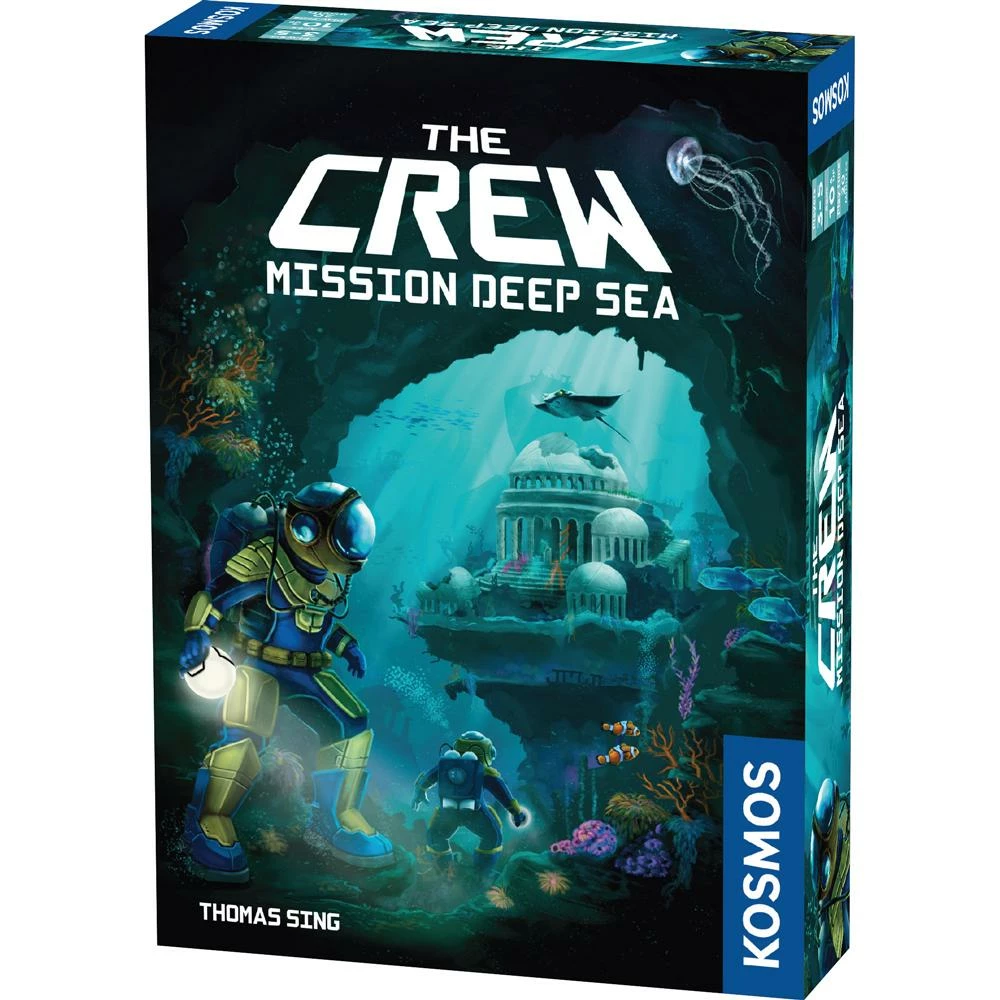VR Distribution The Crew 2: Mission Deep Sea Isolation Boredom Busters - Puzzles And Games