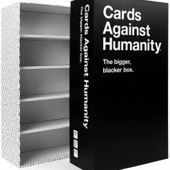 VR Distribution Cards Against Humanity (Bigger) Bigger Blacker Box Isolation Boredom Busters - Puzzles And Games