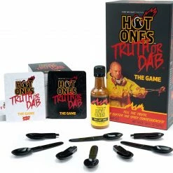 VR Distribution Isolation Boredom Busters - Puzzles And Games Hot Ones - Truth Or Dab The Game